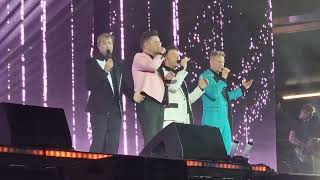 Westlife  Flying Without Wings  Aviva Stadium Dublin 8th July 2022 [upl. by Mairem]