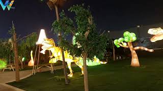 Ajman Festival Land UAE  Dinasor Park  ajman dubai emirates عجمان الامارات دبي [upl. by English]