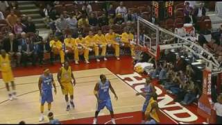 New Los Angeles Lakers Bench Ritual MUST SEE LOL [upl. by Ised242]