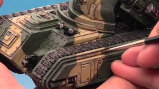 How to Paint Battle Damage and Weathering [upl. by Birdt]