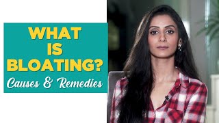 What is Bloating  Symptoms Causes and Remedies  Wednesday Wisdom with Vandana  Fit Tak [upl. by Scarito748]