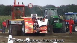 Edewecht Modified 25t 2010 Tractor Pulling [upl. by Grefer894]