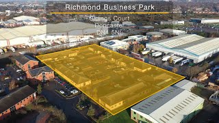 Richmond Business Park Doncaster  Modern Office  Business Units To Let [upl. by Soirtemed]