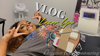 VLOG First Time Getting Laser Lipo  IS IT WORTH IT [upl. by Letsirc]