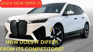 BMW IX 2024 review What you dont know about this car [upl. by Ereynihc]