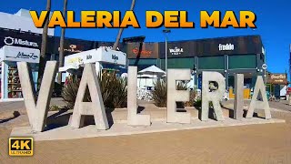 SOL PLAYA y RELAX en la Encantadora VALERIA DEL MAR 4K🔸VERANO 2024 [upl. by Humph]