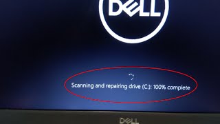 How to fix Scanning and Repairing drive C  how to fix scanning and repairing drive c windows 10 [upl. by Tiff]