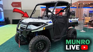 ELECTRIC Polaris RANGER XP Kinetic UTV [upl. by Kalil]