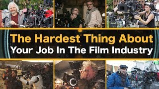 The Hardest Thing About Your Job In The Film Industry  Spotlight [upl. by Belle158]