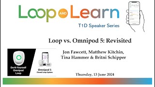 Loop vs Omnipod 5 Revisited 13 June 2024 [upl. by Troyes]