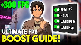 How To BOOST FPS In Fortnite Chapter 5 on LOW END PC ✅ LowEnd PCLaptop [upl. by Katherin421]