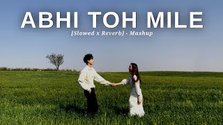 Abhi Abhi Toh Mile Ho  Mashup  Slowed and Reverb  Best KK Mashup Song  LetsEditz9810 [upl. by Ellissa298]