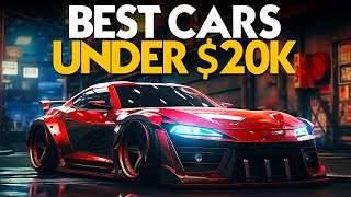 10 BEST Cool Cars YOU can Buy NOW under 20000 [upl. by Grubb832]