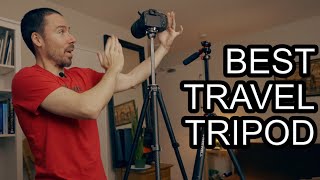 The Lightest Tripod Has Pros amp Cons Freewell Real Travel Tripod Review [upl. by Nnylahs]