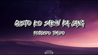 Gusto ko sakin ka lang Lyrics  Robledo Timido [upl. by Lowrie544]