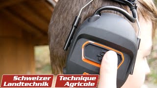 Stihl «Advance ProCom» Klare Verständigung bei der Waldarbeit [upl. by Alik17]