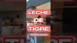 LECHE DE TIGRE PERUANO cocina podcats motivacion peruanosenelmundo [upl. by Netsua]