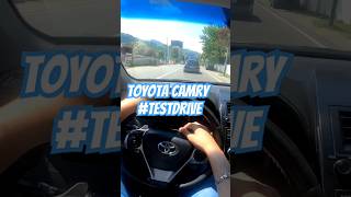 Toyota Camry TestDrive [upl. by Aidualc]