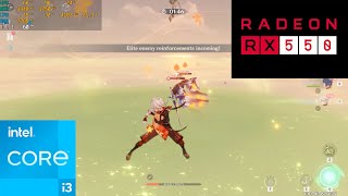 Genshin Impact 37  RX 550 4GB 1080p Gameplay 2023 [upl. by Viens]