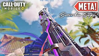 Best SKS Gunsmith LoadoutClass Setup  Fast ADS  HIGH ACCURACY  Season 8  COD MOBILE [upl. by Dustan371]