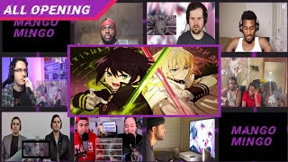 Owari no Seraph 12 OPENING  REACTION MASHUP [upl. by Cohbath]