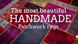 Hand Knotted Patchwork Rugs  RugKnots [upl. by Damour]