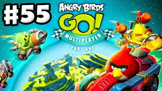 Angry Birds Go Gameplay Walkthrough Part 55  Multiplayer Part One iOS Android [upl. by Lightman777]