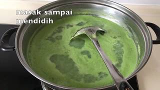 Resepi agar agar santan pandan [upl. by Mackenie]