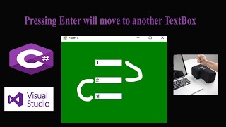 Pressing Enter will move to Another TextBox [upl. by Ayram364]