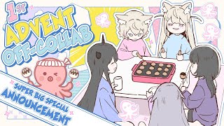 【1st ADVENT OFFCOLLAB】lovely TAKOYAKI PARTY from HECK 🐙⚠️ holoAdvent【BIG ANNOUNCEMENT】 [upl. by Aneerhs138]