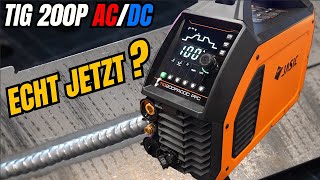 DIESES Schweißgerät ÜBERTRIFFT alle ERWARTUNGEN 😲  WIG Alu Tutorial  Igor Welder [upl. by Kcyred]