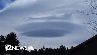 Weather 101 What are lenticular clouds [upl. by Yojal]