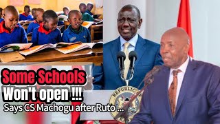 CONFUSED government 😡 RUTO faces Backlash on SCHOOL REOPENING DATES NEWS TODAY [upl. by Dorey657]