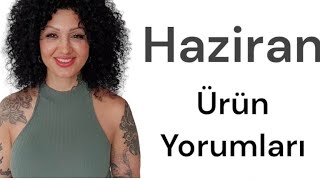 Haziran Ürünleri bitenler [upl. by Yemirej]