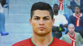 PES 2015 Faces amp Starheads [upl. by Pilihp443]