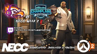 Overwatch vs Champlain College NECC Week 2 Fall 2024 [upl. by Nytnerb]