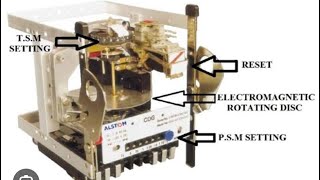 electromechanical overcurrent relay settingpower electrical 132kv transformerCampR panelpowergrid [upl. by Winer13]