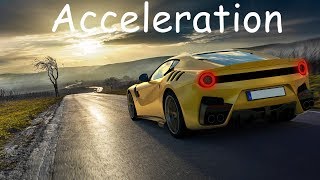 What is Acceleration In Physics [upl. by Anyal]