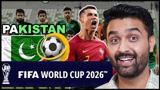 Will Pakistan play in FIFA World Cup 2026 [upl. by Enelrad974]