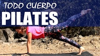 Pilates para TODO CUERPO en 20 min  Día 5 con Elena Malova [upl. by Helsie809]