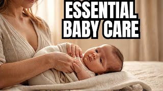 5 Essential Newborn Baby Care Tips [upl. by Nonrev818]