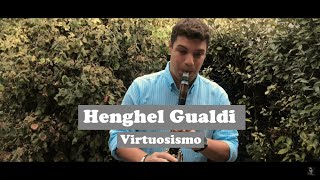 H Gualdi Virtuosismo  Iván Villar Sanz Clarinet [upl. by Airotkiv]