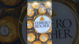 FERRERO ROCHER 😋😋😋 youtubeshorts shortsfeed shorts [upl. by Sarid517]