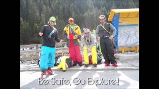 Ski and Snowboard Fun in St Anton am Arlberg [upl. by Eidur697]