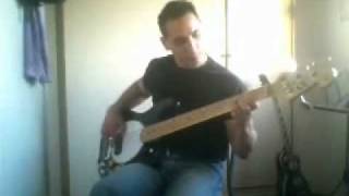 UB40 quotHere I Am Come And Take Me bass cover [upl. by Franckot]