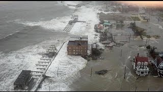 Hurricane Sandy in Far Rockaway 4 Years ago by Ladyannty [upl. by Orgalim]