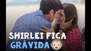 Haja Coração  Final da Novela  Shirlei fica grávida de Felipe [upl. by Airotnes]