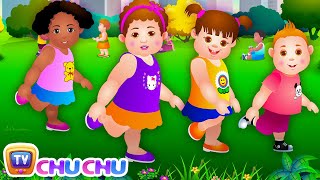 Head Shoulders Knees amp Toes  Exercise Song For Kids [upl. by Winou]