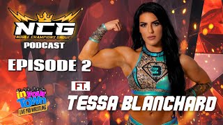 Tessa Blanchard on making CMLL history 10year career Her upcoming NCG Women’s Title Opportunity [upl. by Weisburgh]