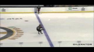 9 year old Oliver Wahlstrom Scores Zorro and Lacrosse Goal at Boston TD [upl. by Annair739]